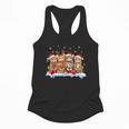 Football Baseball Basketball Player Sport Christmas Flowy Tank