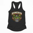 Football Referee Touchdown Baseball Homerun Frog Flowy Tank