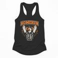 Football Referee Touchdown Baseball Homerun Goose Flowy Tank Football Referee Touchdown Baseball Homerun Goose Flowy Tank