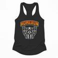 Football Referee Touchdown Baseball Homerun Raccoon Flowy Tank