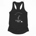 Game Day No Baseball Today Flowy Tank