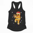 Gingerbread Man Baseball Christmas Flowy Tank Gingerbread Man Baseball Christmas Flowy Tank