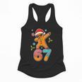 Gingerbread Six Seven 67 Ice Cream Drip Baseball Flowy Tank Gingerbread Six Seven 67 Ice Cream Drip Baseball Flowy Tank