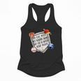 My Girl Might Not Always Swing But I Do Baseball Mom Mama Flowy Tank