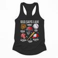 God Says I Am Baseball Player Catcher Pitcher Boys Men Flowy Tank God Says I Am Baseball Player Catcher Pitcher Boys Men Flowy Tank