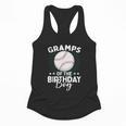 Gramps Of The Birthday Boy Baseball Player Birthday Flowy Tank