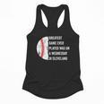 Greatest Game Ever Played Was In Cleveland 2016 Baseball Flowy Tank