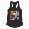 Groovy Ptchers Baseball Mom And Not Afraid To Yell About It Flowy Tank Groovy Ptchers Baseball Mom And Not Afraid To Yell About It Flowy Tank