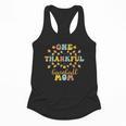 Groovy Retro One Thankful Baseball Mom Thanksgiving Fall Flowy Tank Groovy Retro One Thankful Baseball Mom Thanksgiving Fall Flowy Tank