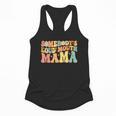 Groovy Somebody's Loud Mouth Mama Baseball Mom Mother's Day Flowy Tank Groovy Somebody's Loud Mouth Mama Baseball Mom Mother's Day Flowy Tank