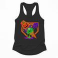 Halloween Baseball Ice Cream Drip Boys Girls Youth Flowy Tank Halloween Baseball Ice Cream Drip Boys Girls Youth Flowy Tank