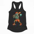 Halloween Baseball Skeleton Ice Cream Drip Baseball Boys Kid Flowy Tank Halloween Baseball Skeleton Ice Cream Drip Baseball Boys Kid Flowy Tank