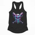 Halloween Baseball Skull Drip Baseball Lifestyle Boy Men Flowy Tank Halloween Baseball Skull Drip Baseball Lifestyle Boy Men Flowy Tank