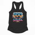 Happy 100 Days Of School Baseball Drip For Kids Teachers Flowy Tank Happy 100 Days Of School Baseball Drip For Kids Teachers Flowy Tank