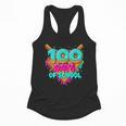 Happy 100 Days Of School Costume Baseball Drip Ice Cream Flowy Tank Happy 100 Days Of School Costume Baseball Drip Ice Cream Flowy Tank