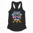Happy 6733 Days Of School Baseball Drip 100th Day Of School Flowy Tank