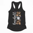 Happy Mother's Day Baseball Mom Leopard Softball Lover Flowy Tank Happy Mother's Day Baseball Mom Leopard Softball Lover Flowy Tank