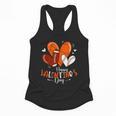 Happy Valentines Day Basketball Baseball Football Boys Flowy Tank Happy Valentines Day Basketball Baseball Football Boys Flowy Tank