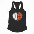 Heart 67 Meme Baseball Basketball Pocket Valentine's Day Tee Flowy Tank