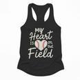 My Heart Is On That Field Baseball Flowy Tank