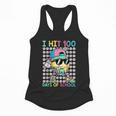 I Hit 100 Days Of School Baseball Drip 100th Day Of School Flowy Tank I Hit 100 Days Of School Baseball Drip 100th Day Of School Flowy Tank