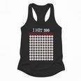 I Hit 100 Days Of School Baseball Lover Teacher Student Flowy Tank