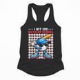 I Hit 100 Days Of School Baseball Player Kids Boys Son Flowy Tank
