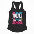 HUGvyn 100 Days Of School Baseball Ice Cream Teacher Student Flowy Tank HUGvyn 100 Days Of School Baseball Ice Cream Teacher Student Flowy Tank