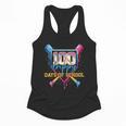 HUGvyn 100 Drippy Days Of School Baseball Ice Cream 100 Days Flowy Tank HUGvyn 100 Drippy Days Of School Baseball Ice Cream 100 Days Flowy Tank
