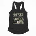 HUGvyn 6733 Days Of School Baseball 100 Days Camo Cap Boys Flowy Tank