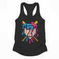 HUGvyn 7th Birthday Baseball Ice Cream Drip Number 7 Kid Boy Flowy Tank HUGvyn 7th Birthday Baseball Ice Cream Drip Number 7 Kid Boy Flowy Tank