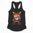 HUGvyn Santa Playing Baseball Ice Cream Drip Christmas Boys Flowy Tank