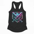 Ice Cream Baseball Drip Home Plate Bats Cool For Boys Youth Flowy Tank Ice Cream Baseball Drip Home Plate Bats Cool For Boys Youth Flowy Tank