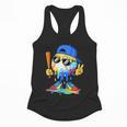 Ice Cream Baseball Drip Spots Sprinkle For Boys Youth Kids Flowy Tank