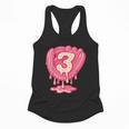 Ice Cream Baseball Glove 3rd Birthday Edition Flowy Tank Ice Cream Baseball Glove 3rd Birthday Edition Flowy Tank