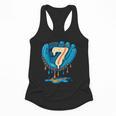 Ice Cream Baseball Glove 7th Birthday Edition Flowy Tank