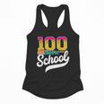 Ice Cream Drip 100 Days Of School Baseball Boys 100th Day Flowy Tank