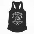 I'Ll Be Waiting For You At Home Baseball Catcher Flowy Tank I'Ll Be Waiting For You At Home Baseball Catcher Flowy Tank