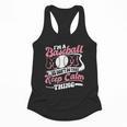 I'm a Baseball Mom We Don't Do That Keep Calm Thing Flowy Tank I'm a Baseball Mom We Don't Do That Keep Calm Thing Flowy Tank