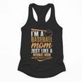 I`m a Baseball Mom Just Like a Normal Mom Except Much Cooler Flowy Tank I`m a Baseball Mom Just Like a Normal Mom Except Much Cooler Flowy Tank