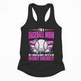 I'm A Baseball Mom Baseball Pitcher Catcher Baseball Player Flowy Tank