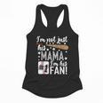 I'm Not Just His Mama I'm His 1 Fan Baseball Mom Flowy Tank I'm Not Just His Mama I'm His 1 Fan Baseball Mom Flowy Tank