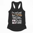 I'm Not Just His Mom I'm His 1 Fan Baseball Mom Flowy Tank