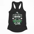 I'm Not Just His Mom I'm His Number 1 Fan Baseball Mommy Flowy Tank