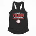 I'm Not Yelling This Is My Normal Baseball Mom Voice Flowy Tank I'm Not Yelling This Is My Normal Baseball Mom Voice Flowy Tank