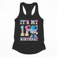 It's My 11th Birthday Baseball Ice Cream Drip Theme Flowy Tank It's My 11th Birthday Baseball Ice Cream Drip Theme Flowy Tank