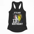 It's My 13th Birthday Baseball Softball Heart 13 Year Old Flowy Tank It's My 13th Birthday Baseball Softball Heart 13 Year Old Flowy Tank