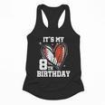 It's My 8th Birthday Baseball Football Heart 8 Year Old Flowy Tank It's My 8th Birthday Baseball Football Heart 8 Year Old Flowy Tank