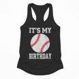 It’s My Birthday Baseball Vintage Style Flowy Tank