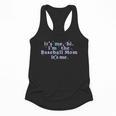 It's Me Hi I'm The Baseball Mom It's Me For Women Flowy Tank It's Me Hi I'm The Baseball Mom It's Me For Women Flowy Tank